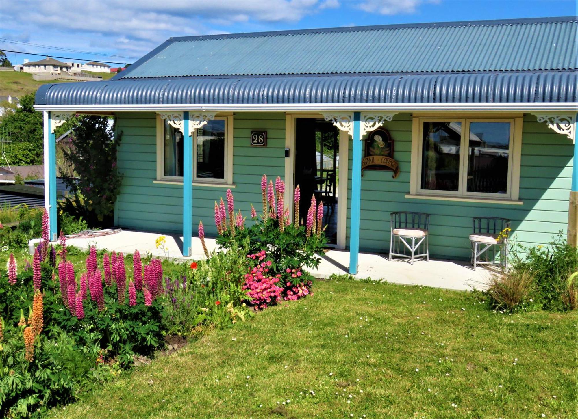 Fantail Cottage Oamaru Eksteriør bilde